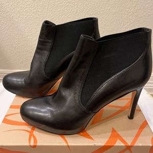 Via Spiga Leather Booties